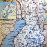 Map of Finland