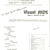 reACT-Believe Vol 3 No 3 - Summer 1990