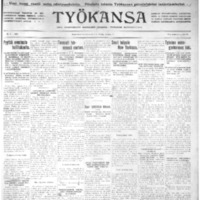Työkansa, January 12, 1912.