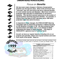 CIWA Highlights Newsletter Winter 1999