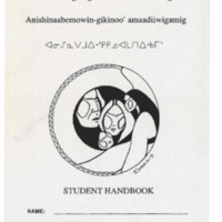 Native Language Instructors' Program - Student Handbook - 1993