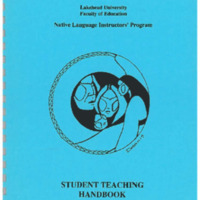 Native Language Instructors' Program - Student Teaching Handbook - 1996