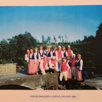 Kiikurit Dancers in Espoo
