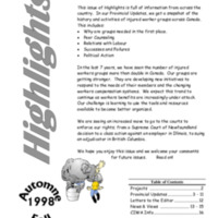 CIWA Highlights Newsletter Fall 1998