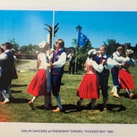 Kiikurit Dancers at International Friendship Gardens, 1980