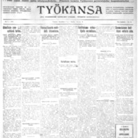 Työkansa, January 9, 1912.