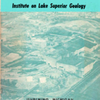 Institute on Lake Superior Geology: Proceedings, 1964